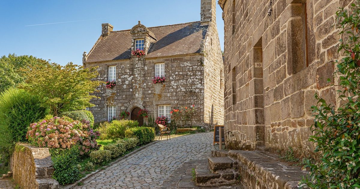 Locronan, Brittany, France