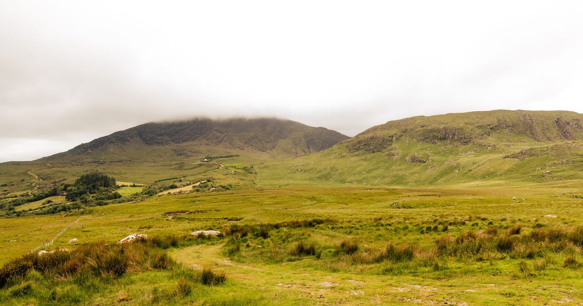 The Kerry mountains, Ireland