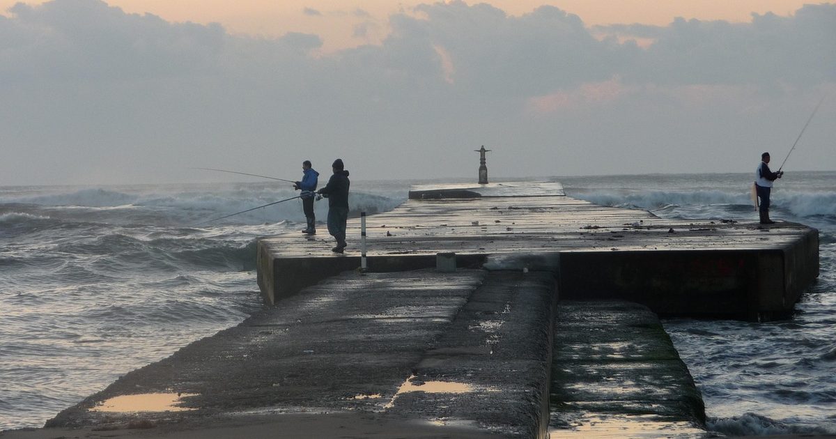 The Kujūkuri coast, Chiba, Japan