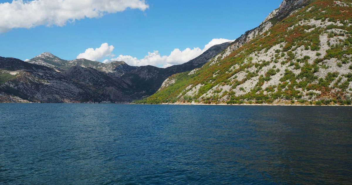 The Bay of Kotor, Montenegro