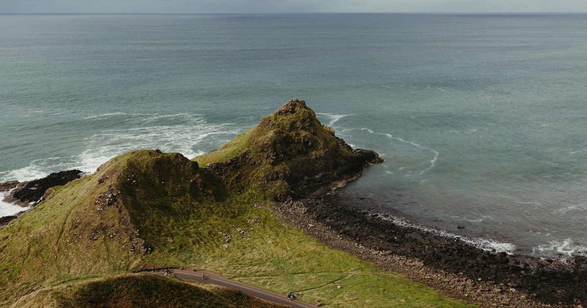 The Giant's Causeway coastline, Northern Ireland