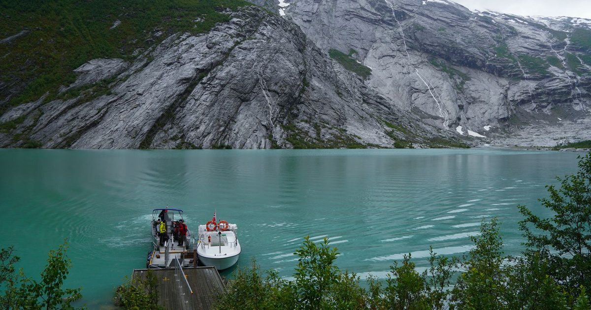 A fjord in Norway